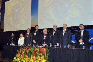 Presidente do CFM participa da abertura de Congresso de Oftalmologia