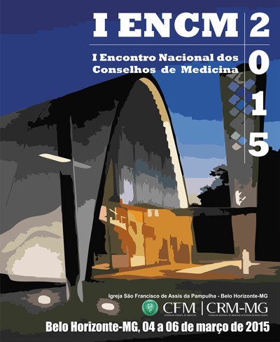 O I ENCM será em Belo Horizonte nos dias 4, 5 e 6 de março