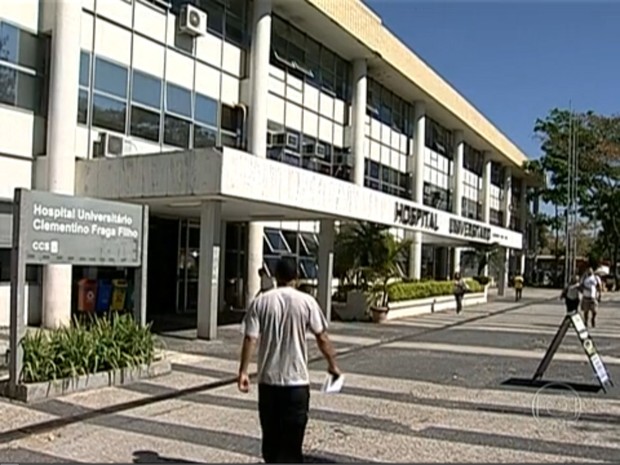 O hospital  universitário foi batizado com o nome do médico em 1978 (Foto: Globo)
