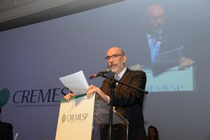 Mauro Aranha, presidente do Cremesp