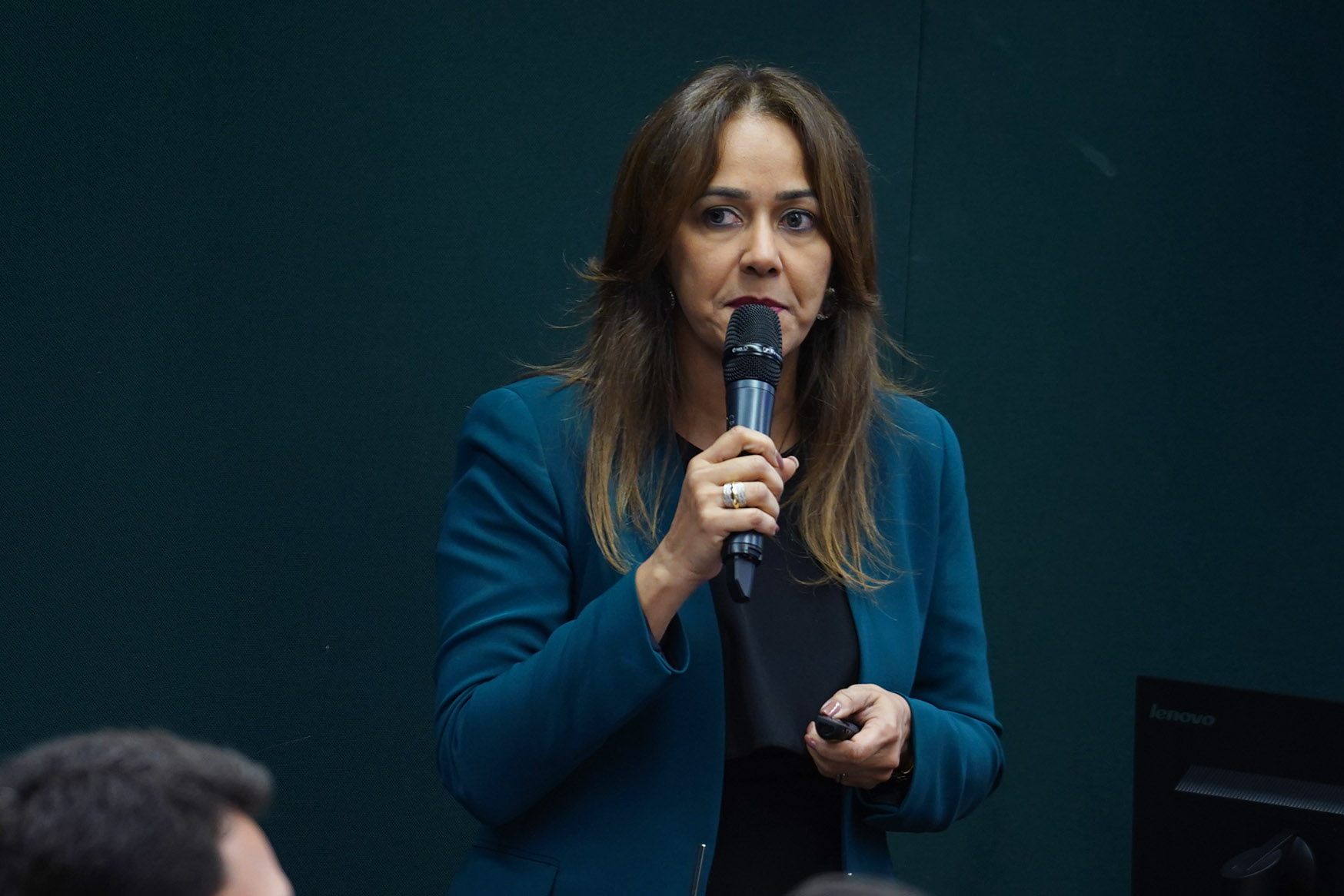 Conselheira Rosylane Rocha apresentou a proposta do CFM
