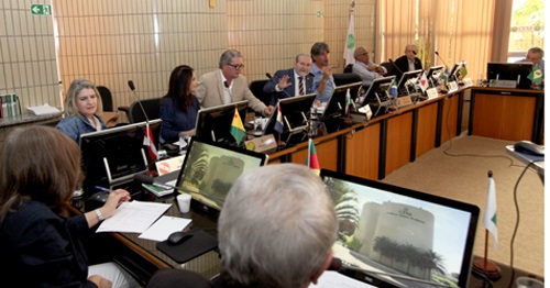 Os membros da Câmara Técnica iniciaram a elaboração da programação do III Encontro Luso-brasileiro