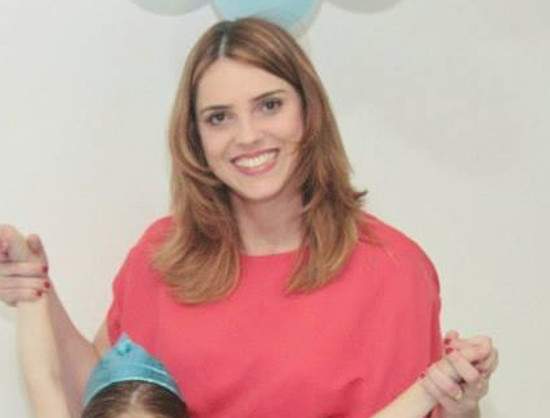 A pediatra Milena Gottardi tinha 38 anos (foto: Folha Vitória)