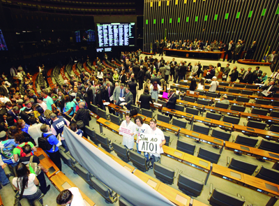 Sessão solene será realizada no Plenário da Câmara dos Deputados