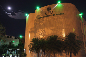 Sede do CFM, em Brasília
