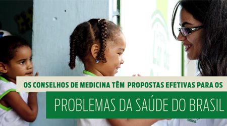 Campanha CFM/CRMs destaca as propostas apresentadas pelos médicos