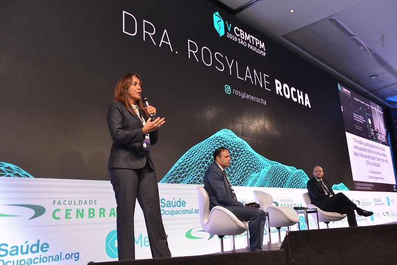 Rosylane Rocha é contra a participação de não-médicos em perícias médicas