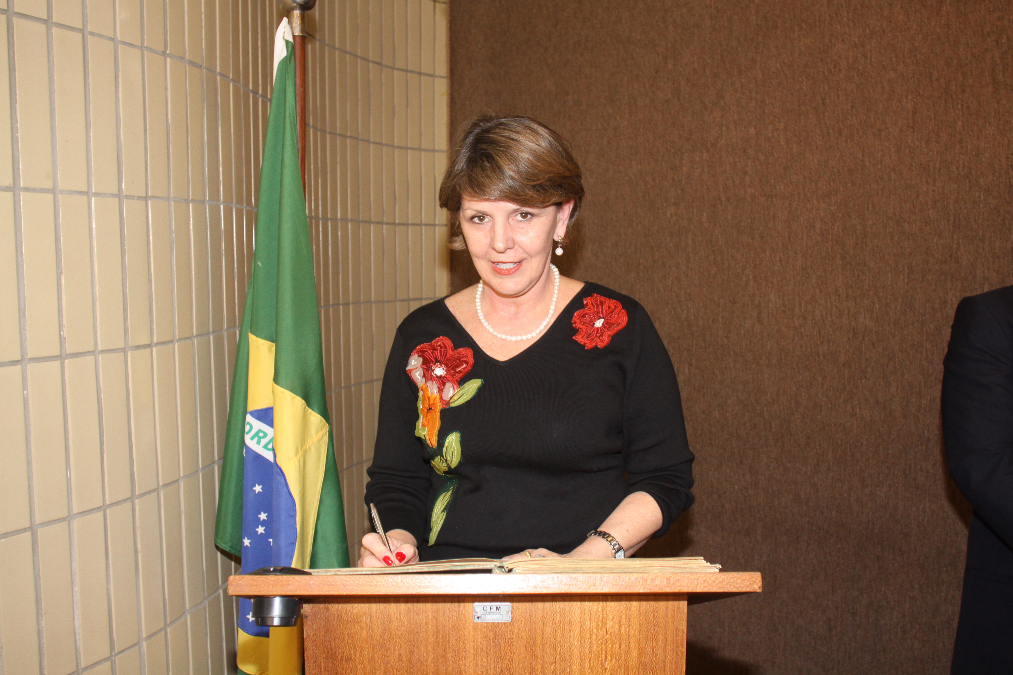 Marta Rinaldi Muller foi conselheira federal suplente na gestã0 2009-2014