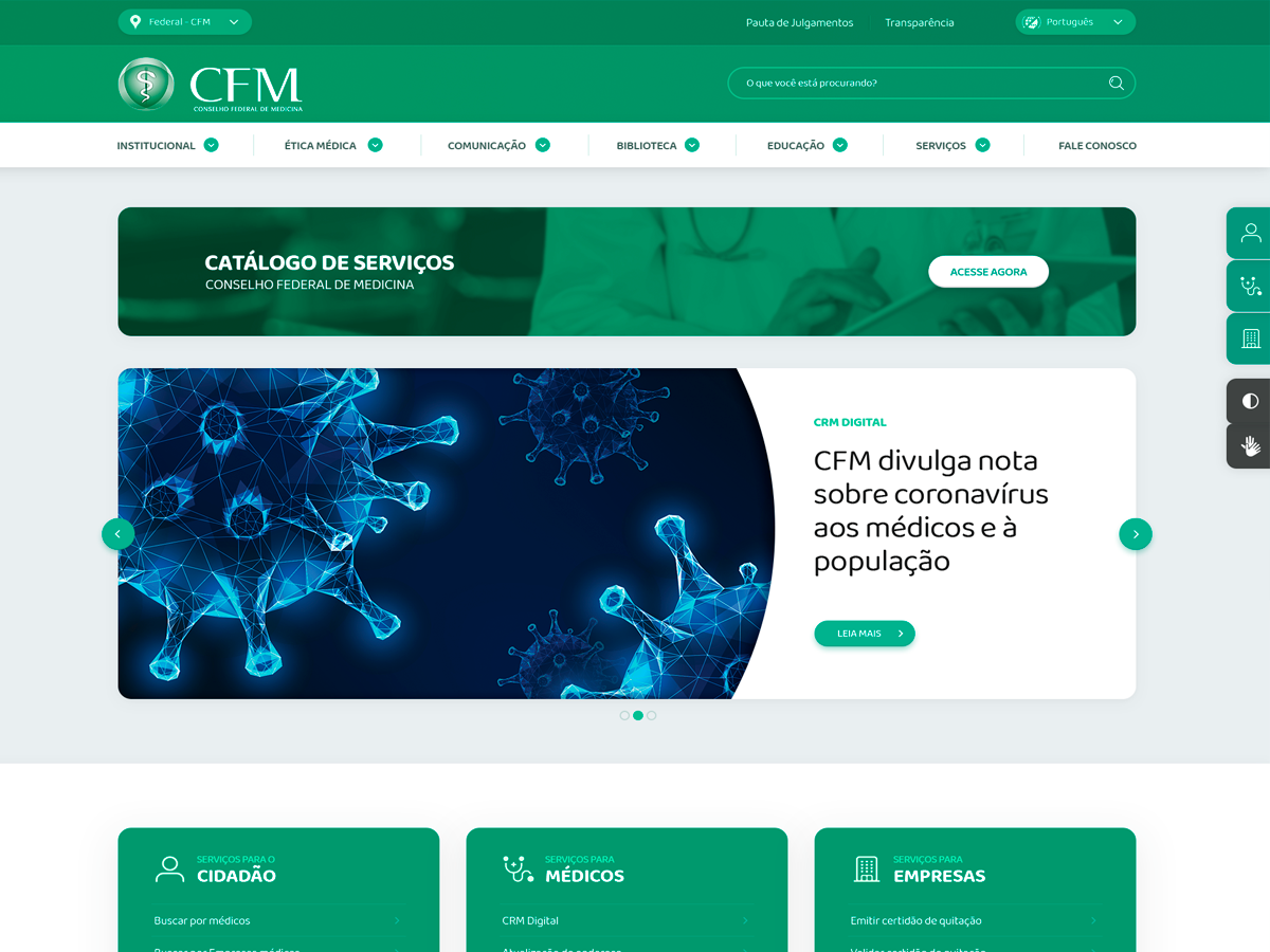 Portal CFM