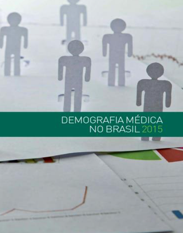 Demografia Médica no Brasil 2015