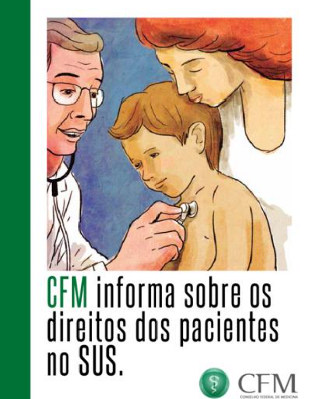 CFM informa sobre os direitos dos pacientes no SUS