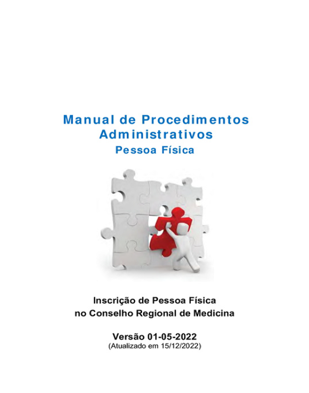 Manual de Procedimentos Administrativos – PF