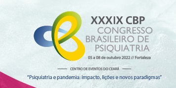 XXXIX Congresso Brasileiro de Psiquiatria será em Fortaleza, em outubro