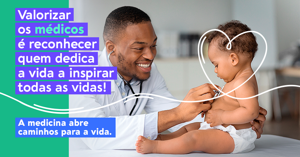 Com campanha, CFM e CRMs estimulam o reconhecimento do papel da medicina para o País
