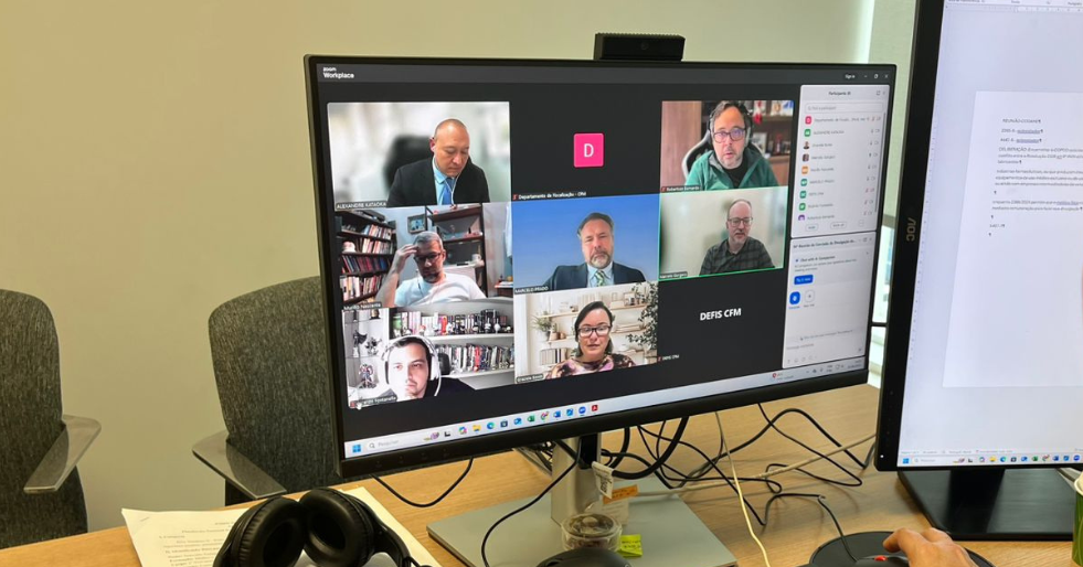 Reunião da Codame analisa processos de publicidade médica