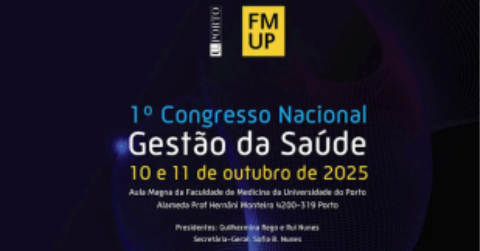 FMUP promove evento para debater a gestão da saúde