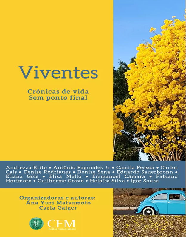 Viventes: crônicas de vida sem ponto final